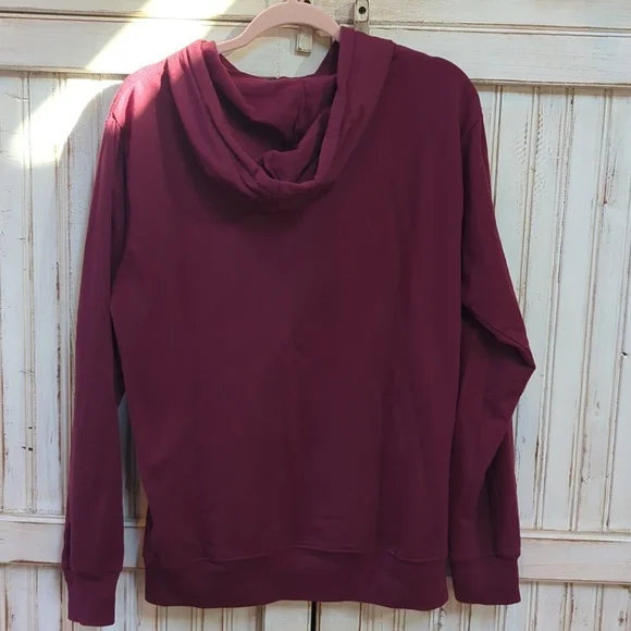 Harry Potter, Hogwarts Alumni Maroon Hoodie. Small - Picture 3 of 5